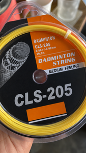 Badminton Racket <b>String</b> PP Durable Eco-Friendly Yellow <b>Black</b> White Blue Coils - Product Image 2