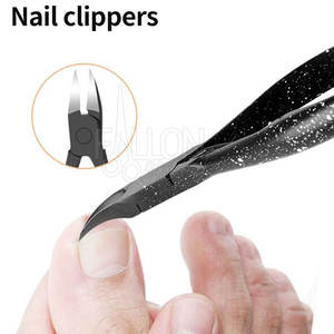 Coupe-cuticules à pointe fine pour un travail précis des cuticules, coupe-cuticules à action fluide pour une coupe délicate - Product Image 3