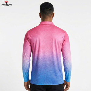 Chemises de pêche à prix avantageux, sublimation, best-seller, sur mesure, légères, pour hommes - Product Image 3
