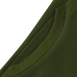 เสื้อฮู้ดผู้ชายแบบซิปครึ่งตัว สีตัดต่อ ผ้าฟลีซ สวมหัว สไตล์ลำลอง สตรีทแวร์ สำหรับฤดูหนาว ขายส่งจากโรงงาน - Product Image 5