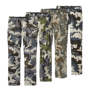 GRACE <b>SIGN</b> GS-HW Unisex Soft <b>Shell</b> Camouflage Hunting Pant with Multi Pockets for Winter Outdoor Use - Product Image 5