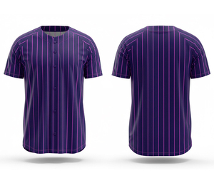 Professional <b>Baseball</b> Jersey Sublimation Printing Service| Team <b>Baseball</b> Kit with Custom Logo & Numbers | Breathable Polyester - Product Image 2