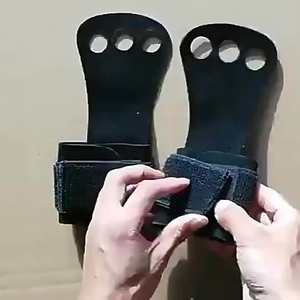 รับผลิตอุปกรณ์ยกน้ำหนักและเพาะกายแบบขายส่ง ปรับแต่งโลโก้ได้ สีน้ำตาล พร้อมรับผลิตแบบ OEM - Product Image 5