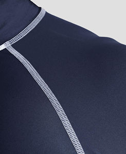 Rashguard MMA personnalisé de qualité supérieure, manches courtes, pour hommes, fabrication sur mesure, rashguard de compression personnalisé - Product Image 3