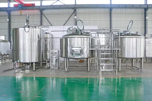 1500l Brewery Equip System With Fermenter Used Beer Factory