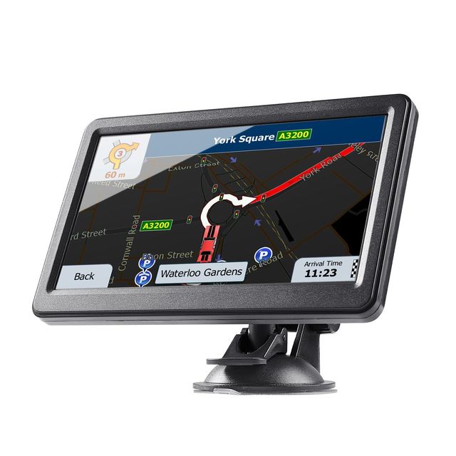 7 Inch Touch Screen GPS Navigator Car with Lifetime Map Updates & Voice Turn-by-Turn Guidance 16GB GPS Navigation System