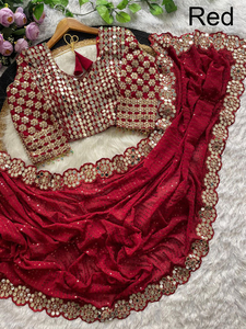 ชุดเดรสสตรีสไตล์บอลลีวูด - Product Image 4