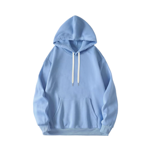 Sudadera con capucha para hombre, con cremallera, 400 g/m², 100 % algodón, talla grande, con bolsillo, para invierno, con logotipo personalizado, en stock. - Product Image 1
