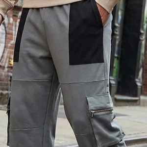 Pantalones de Verano para Hombre, de Alta Calidad, Ligeros, Transpirables, de Color Sólido, Estilo Vintage, Nueva Moda, Venta Caliente, Ropa Urbana - Product Image 1