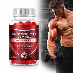 Gomitas de Creatina Monohidrato OEM ODM para Aumentar la Fuerza Muscular y Mejorar el Rendimiento, Suplemento de Creatina Fácil de Tomar, 60 Gomitas - Product Image 2