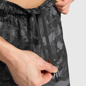 Pantalones Cortos Deportivos Casuales para Hombre, Secado Rápido, Color y Logotipo Personalizables, Diseño Moderno, Alta Calidad, Algodón con Spandex, Venta al Por Mayor - Product Image 4