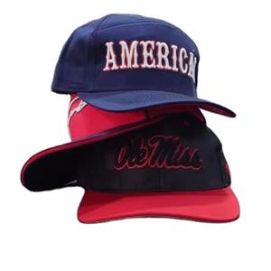 Gorra de Béisbol Hip Hop de Alta Calidad para Equipos Deportivos con Logo Bordado 3D y Parche de Goma, Patrón Rayado, Gorra de Papá para Uso Casual en Fiestas y Pesca - Product Image 6