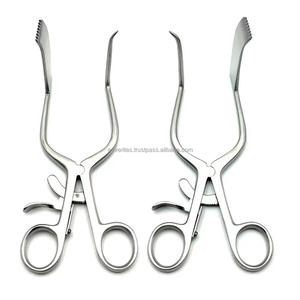 Retractor Quirúrgico Reutilizable de Acero Inoxidable de Alta Calidad, Manual, A-1 VERITAS Markham-Meyerding, 18 cm |   Kit de Sutura con Certificación CE - Product Image 1