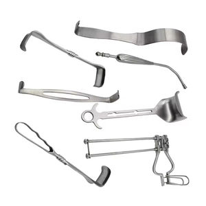 Ensemble de rétracteurs pour chirurgie générale, outils Balfour, Richardson, Deaver, en acier inoxydable, pour laparotomie abdominale, instruments cliniques - Product Image 2
