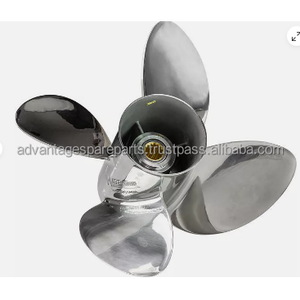 Hélice Marina de Aluminio Suzuki 58700-93J10 (4x15-1/4X20) para Uso Marino Profesional - Product Image 1