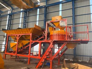 Hiệu Suất Cao 20 Cum Để 120 Cum Xi Măng Silo Bê Tông Máy Sản Xuất Của Giá Tốt Nhất Tại Ấn Độ - Product Image 6