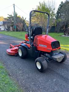 Cortadora de Césped Kubota de Giro Cero con Plataforma de 48/54/60 Pulgadas para Céspedes Pequeños y Medianos, Motor de Gasolina de 4 Tiempos/2 Tiempos, 43cc, Metálica - Product Image 3