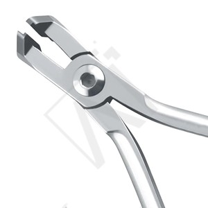 คีมตัดปลายสายจัดฟัน Accuram Professional Orthodontic Distal End Cutter ทำจากสแตนเลส พร้อมที่จับนิรภัยสำหรับตัดปลายสายจัดฟัน - Product Image 4