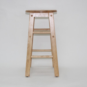 Scandinavian <b>Antique</b> Design Durable Eco-Friendly Wooden Bar <b>Stool</b> for Commercial Use - Product Image 1