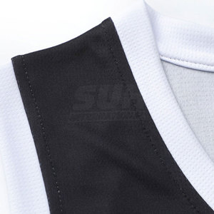 Vêtements de sport du Pakistan, uniformes de basket-ball sur mesure, respirants, 100% polyester, vente en gros, service OEM, vente en ligne - Product Image 3