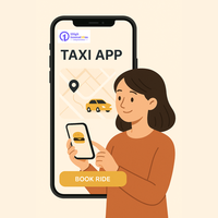 Aplicación de Despacho de Taxis 3Taxi, Solución de Reserva de Viajes para MAC/Linux con Panel de Control de Administración, Empresa de Desarrollo de Aplicaciones Profesional, Stock en Emiratos Árabes Unidos