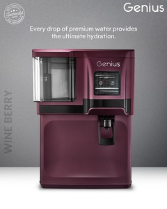 Système de traitement de l'eau par osmose inverse GENIUS, filtre à 5 étapes, filtration d'eau domestique, système RO ALK TDS, qualité alimentaire - Product Image 5