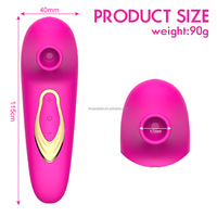 Vibrateur à succion clitoridienne, stimulateur à impulsions d'air, en silicone, rechargeable, vente en gros, OEM, personnalisation de la marque, fabricant