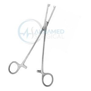 Forceps utérins Jacobs de qualité supérieure en acier inoxydable, instruments chirurgicaux - Product Image 6