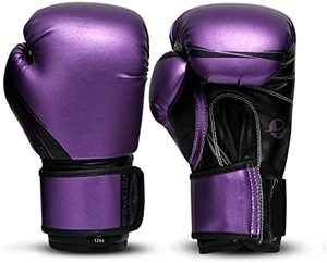 Gants de boxe en cuir PU imperméables pour adultes, best-seller, entraînement de Muay Thai, protection épaisse avec rembourrage, poignées antidérapantes - Product Image 2