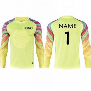 Maillot de gardien de but personnalisé: Chemise de football à manches longues avec logo de l'équipe - Product Image 5