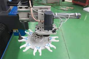 เครื่องแกะสลักไม้ CNC 3 มิติ 1530 1325 4 แกน ลดราคาพิเศษ สำหรับงานแกะสลักและขึ้นรูปเฟอร์นิเจอร์ ฟิลิปปินส์ ไทย จีน - Product Image 4