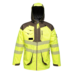 Vestes de travail haute visibilité pour l'extérieur, tissu réfléchissant, coupe confortable, construction durable, sécurité garantie, look professionnel - Product Image 4