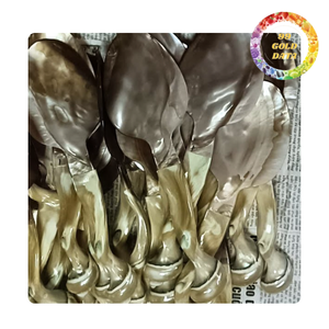 Mother of pearl shell spoon for dessert serving and coffee tea use natural tableware - Product Image 2