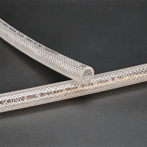 Tuyau tressé en PVC Indoflex 15 mm ID x 21 mm OD 10 bars, tuyau en PVC renforcé pour eau et air industriels - Product Image 2