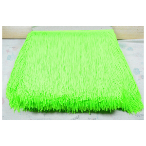 Cortinas de encaje de hilo de Mylar con flecos de seda de color personalizado al por mayor y decoración textil para el hogar para decoración de flecos de banderas ceremoniales - Product Image 1