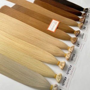 มาใหม่! ผมผ้าอัจฉริยะจากการต่อผมดิบของมนุษย์เวียดนาม 100% ราคาขายส่ง - Product Image 5