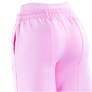 Pantalon de jogging d'hiver pour femme en molleton doux et confortable, coupe large, style streetwear décontracté, idéal pour le printemps - Product Image 6