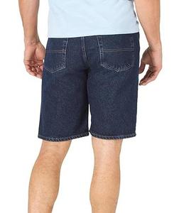 Pantalones Cortos de Mezclilla Personalizados para Hombre, Pantalones Cortos de Mezclilla de Algodón Lavado de Primera Calidad, Fabricante de Ropa de Marca Privada OEM ODM, Suministro al por Mayor - Product Image 2