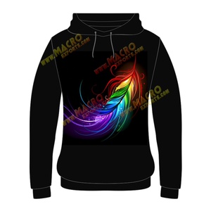 Eleve su estilo, diseño personalizado, sudaderas con capucha de lana de invierno para hombres, manga larga, secado rápido, transpirable, poliéster/algodón, informal relajado - Product Image 5