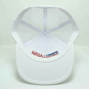 Casquette Trucker Personnalisée 6 Panneaux Visière Plate Logo Brodé 3D Réglable Snapback OEM ODM Faible MOQ Vente en Gros - Product Image 3
