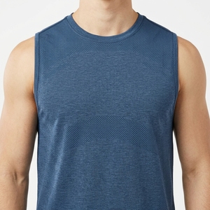 High Quality Fitness Bodybuilding Undershirt Gym tank Tops <b>Men</b> <b>Singlet</b> <b>Men</b> Cotton Vests - Product Image 6