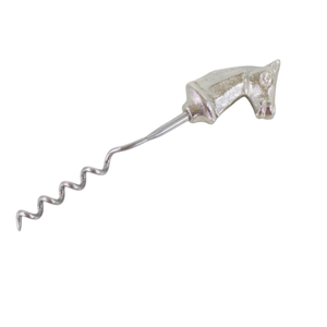 Tire-bouchon en métal en forme de tête de cheval, design antique, en alliage de zinc, ouvre-bouteille équestre, nouveauté créative, cadeau pour bar et hôtel - Product Image 1