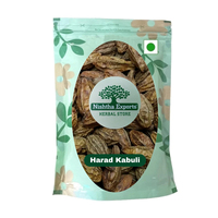Terminalia Chebula Myrobalan Harad Kabuli Entier Séché Brut Extrait Herbacé Emballage Tambour Qualité A+