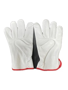 Gants de conduite en cuir de chèvre avec logo personnalisé de qualité supérieure Gants de sports d'hiver imperméables au prix de gros - Product Image 3