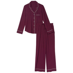 Custom Design Stylish Women Patch Work Lounge Wear Set Cozy Everyday Clothing With Breathable Fabric And Modern Fashion Look - Product Image 1