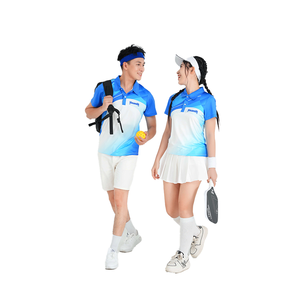 Short Sleeve Unisex Printed Polyester Sports Jerseys Customizable Collar Outdoor Teamwear Team Training Uniform Node - Product Image 2