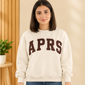 Suéter de Cuello Alto APRS para Fraternidad, Bordado con Letras Griegas, Ropa de Hermandad, Ropa Universitaria, Prenda de Punto Varsity - Product Image 2