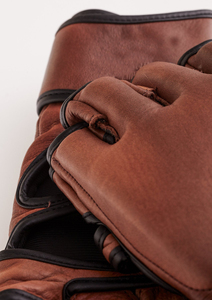 Gants de boxe et d'arts martiaux durables en gros avec fermeture réglable à scratch pour le poignet - Product Image 5
