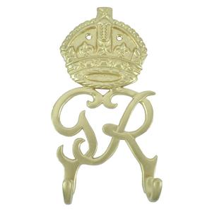 Classic Crown EIIR Luxury Wall <b>Hook</b> Multifunctional Design Decorative <b>Coat</b> <b>Hooks</b> Metal <b>Hooks</b> For Home Door & Wall Mount - Product Image 2