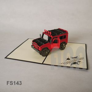 Cartes d'invitation personnalisées en papier fait main, impression 3D pop art de haute qualité, impression UV, estampage à chaud économique, tendance, anniversaire - Product Image 2